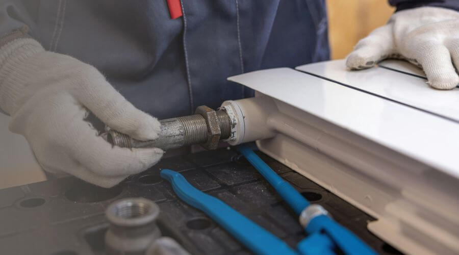 Burst Pipe Repair in Elnora, IN